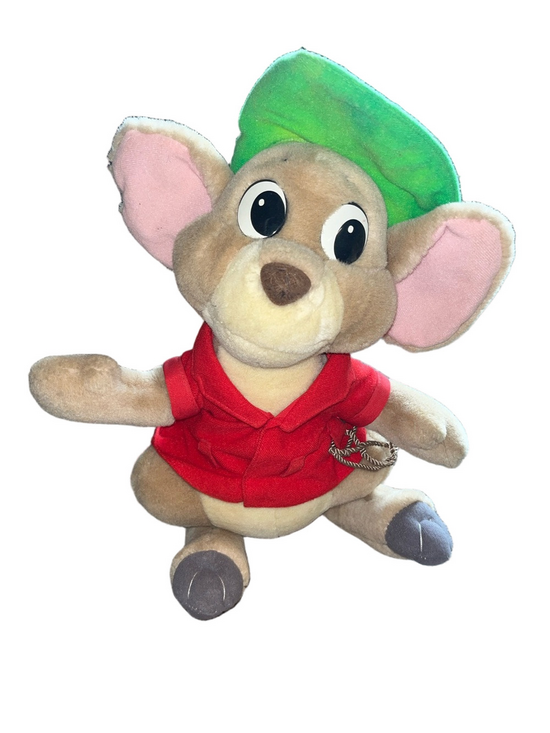 Disney Other - Vintage Disney Rescuers Down Under Jake Christmas Plush Stuffed
Animal